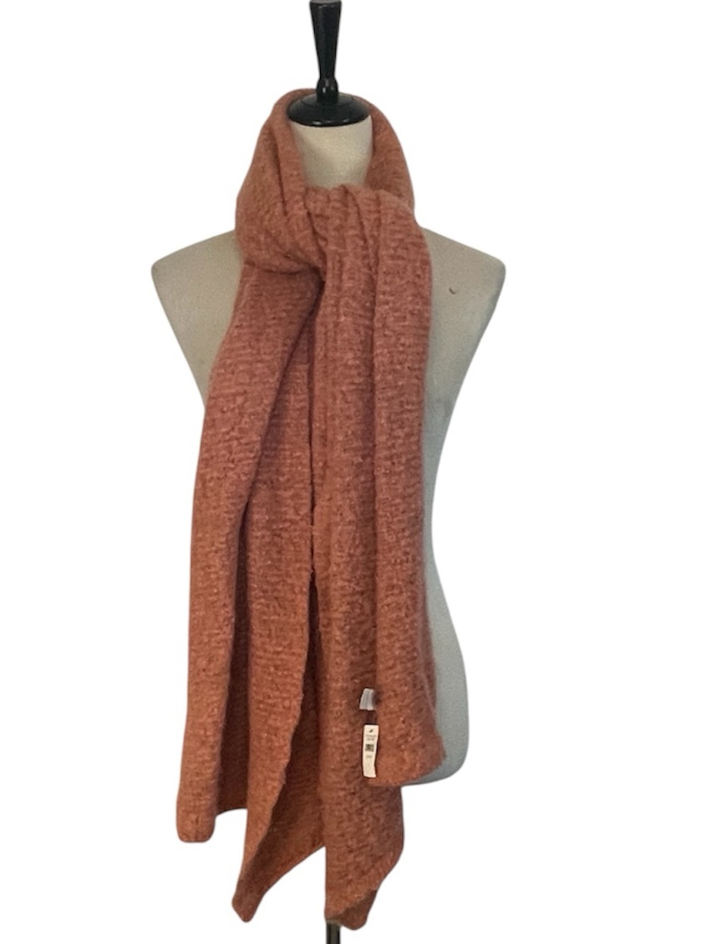 Aerie Light Rust Color Knit Women's Scarf